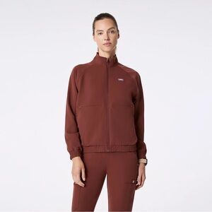 Women's Sydney Figs Scrub Jacket